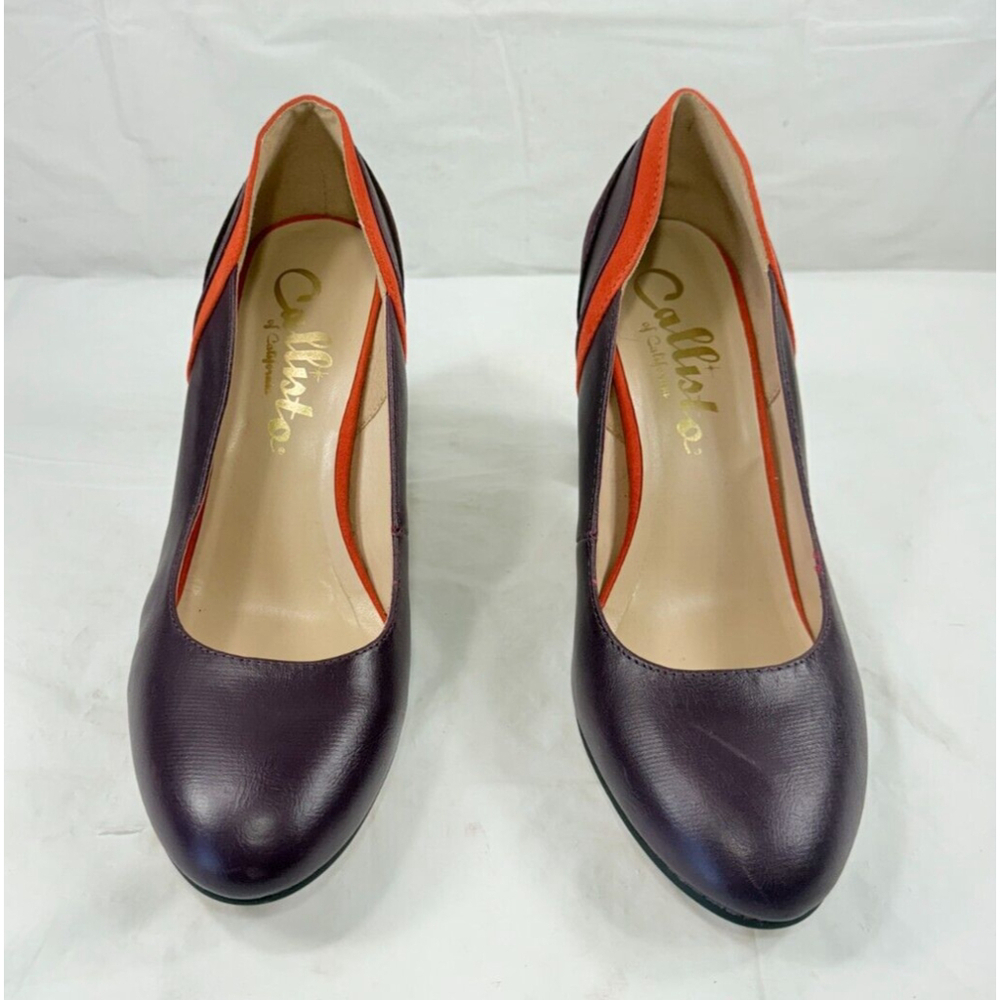 Callisto Purple Pumps Women's Size 10 - Picture 2 of 15
